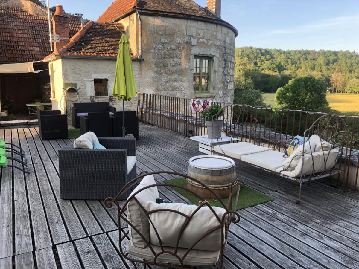 Cote-Serein La Privilege De La Tour Madame Noyers-sur-Serein Dış mekan fotoğraf