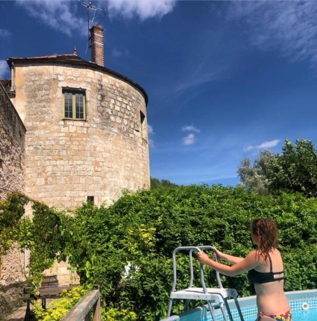 Cote-Serein La Privilege De La Tour Madame Noyers-sur-Serein Dış mekan fotoğraf